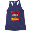 burn the patriarchy Racerback Tank