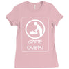 new dad game over, baby daddy parent Ladies Fitted T-Shirt