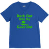rock out with my guac out V-Neck Tee