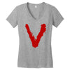 the new series visitors Women's V-Neck T-Shirt
