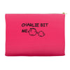 charlie bit me t shirt 2xl funny youtube nerdy geeky awesome humor coo Accessory Pouches