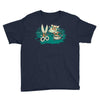 rock, paper, scissor hold Youth Tee