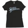 space adventure Ladies Fitted T-Shirt