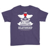 I Am Actually In A Very Commited Relationship Youth Tee