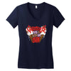 this is how i'm livin' Women's V-Neck T-Shirt