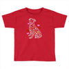 colorful boxer Toddler T-shirt