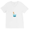 Jumping See V-Neck Tee