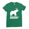 beer Ladies Fitted T-Shirt