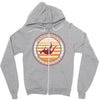 australia Zipper Hoodie
