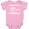 black hole Baby Onesie