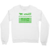 delorean trail Crewneck Sweatshirt