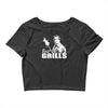 bear grills  funny Crop Top