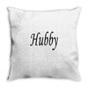 hubby Throw Pillow
