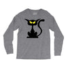 black cat Long Sleeve Shirts