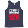 zombie apocalypse response Tank Top