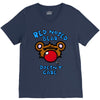 red nosed bear V-Neck Tee