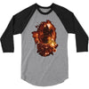 the fastest space ship 3/4 Sleeve Shirt