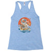 japanese world Racerback Tank