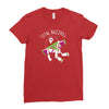 total buzzkill Ladies Fitted T-Shirt