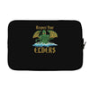 respect your elders Laptop sleeve