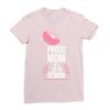 proud mom senior 2018 .. Ladies Fitted T-Shirt