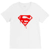 dripping blood V-Neck Tee