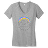 happiness Women's V-Neck T-Shirt