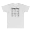 i Found Jesus All Over Men's T-shirt