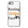 resting witch face   fall t shirt   funny halloween iPhone 8