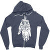 biffy clyro hand Zipper Hoodie