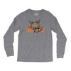 meowy krampus Long Sleeve Shirts