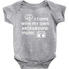 i come with my own Baby Bodysuit