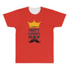 HAPPY FATHERS DAY All Over Men's T-shirt