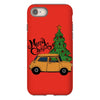 merry christmas car iPhone 8
