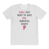 Girls Want To Have Fundamentals Rights All Over Women's T-shirt