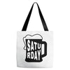 Saturday Beer Tote Bags