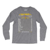 Leo Facts Zodiac Long Sleeve Shirts
