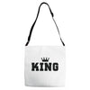 King Adjustable Strap Totes