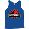 Daddysaurus Jurassic Park Tank Top