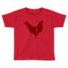 chiken red Toddler T-shirt