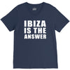 ibiza is the answer V-Neck Tee
