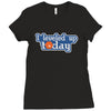 epic day   exclusive Ladies Fitted T-Shirt