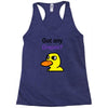 got any grapes Racerback Tank