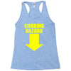 choking hazard Racerback Tank