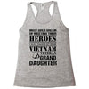 Vietnam Veteran Granddaughter Racerback Tank