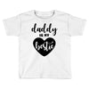Daddy is My Bestie Toddler T-shirt