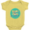 blips and chitz Baby Onesie