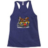 reindeer winter 2018 Racerback Tank