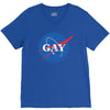 Nasa Gay Pride V-Neck Tee