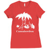 cannabowlism Ladies Fitted T-Shirt